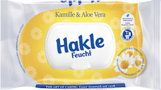 Hakle Papier toilette humide camomille (42 pièces)