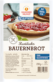 Hammermühle Pain de campagne rustique (230 g)