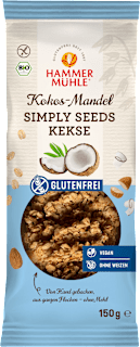 Hammermühle Simply Seeds biscuits coco-amande sans gluten (150 g)