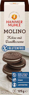 Hammermühle Molino biscuits au cacao sans gluten (125 g)