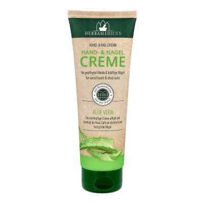 Herbamedicus crème pour les mains et les ongles à l'aloe vera (125 ml)
