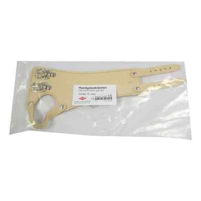 Büttner-Frank GmbH Bracelet de poignet cuir gauche, 19, 2 boucles, plié, teinté (1 pièce)