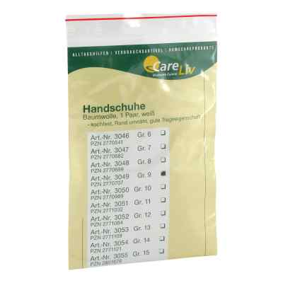 Careliv Produkte gants en coton taille 9 (2 pièces)