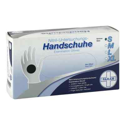 Param GmbH gants jetables nitrile S noir (100 pièces)