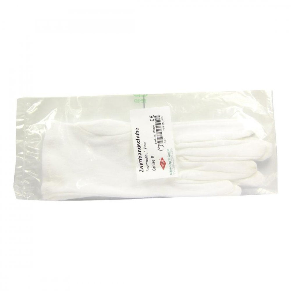 Büttner-Frank GmbH Gants chirurgicaux en coton taille 6 (2 pièces)