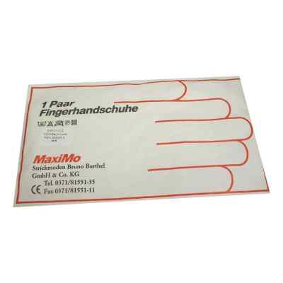 Strickmoden Bruno Barthel Gants tricotés en coton, taille 8, fins (2 pièces)