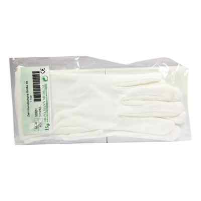 Brinkmann gants en coton taille 10 blanc (2 pièces)