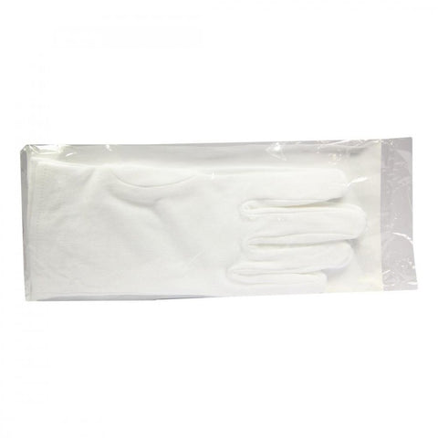 Brinkmann Cotton yarn gloves size 11 white (2 pieces)