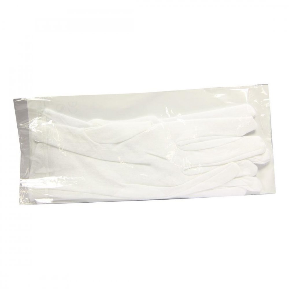 Brinkmann Medical Gants en coton taille 12 blancs (2 pièces)