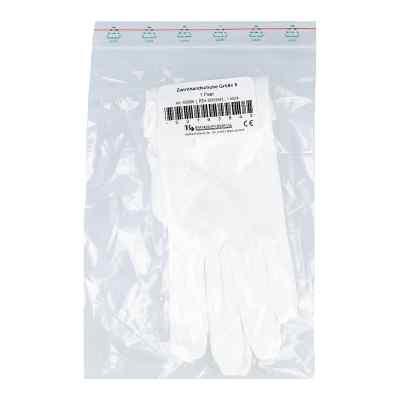 Brinkmann Gants en fil de coton taille 9 blanc (2 pièces)