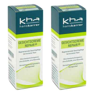 Hans Karrer crème visage Repair Eco (2x50 ml)