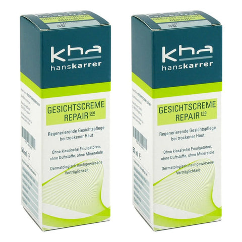Hans Karrer crème visage Repair Eco (2x50 ml)