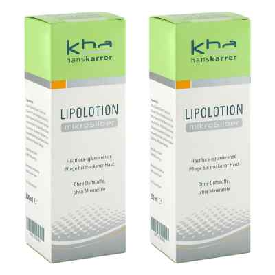 Hans Karrer Lipolotion Mikrosilber (2x200 ml)