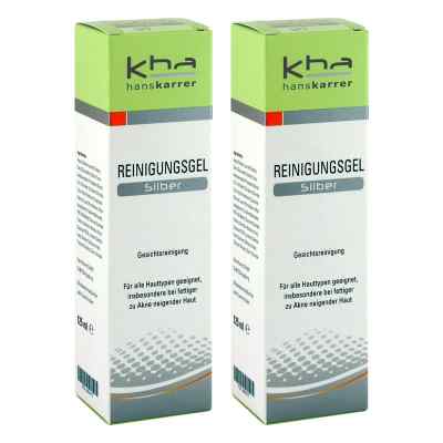 Hans Karrer gel nettoyant argent (2x125 ml)