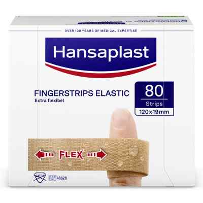 Hansaplast pansements élastiques pour doigts (80 pièces)