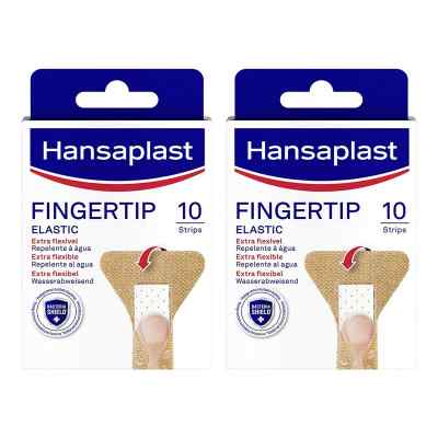 Hansaplast Elastic pansements strips pour bouts de doigts (2x10 pièces)