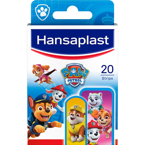 Hansaplast Kids Paw Patrol Plaster Strips (20 pieces)