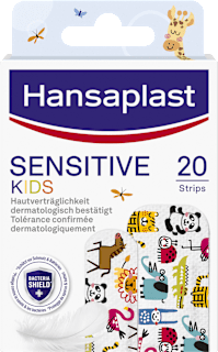 Hansaplast Pansements Strips Sensitive Kids (20 pièces)