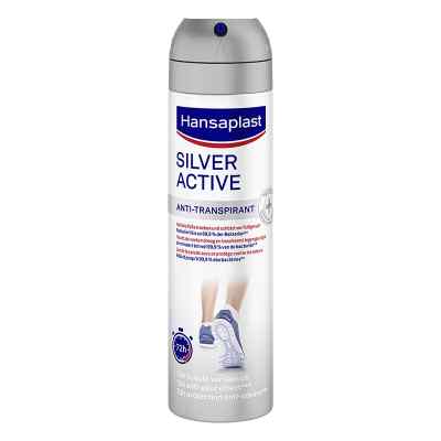 Hansaplast Silver Active spray pour pieds (150 ml)