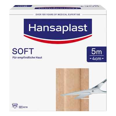 Hansaplast Soft Pflaster rouleau 5m x 4cm (1 pièce)