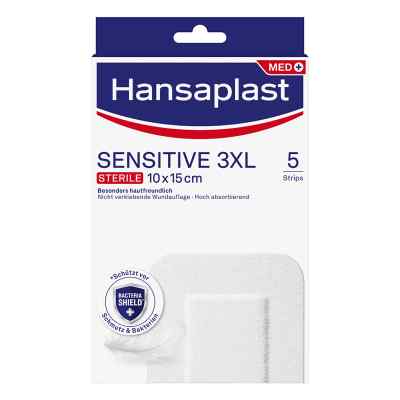 Hansaplast Pansement stérile 3XL 10x15 (5 pièces)