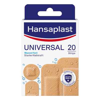 Hansaplast Universal (20 pièces)