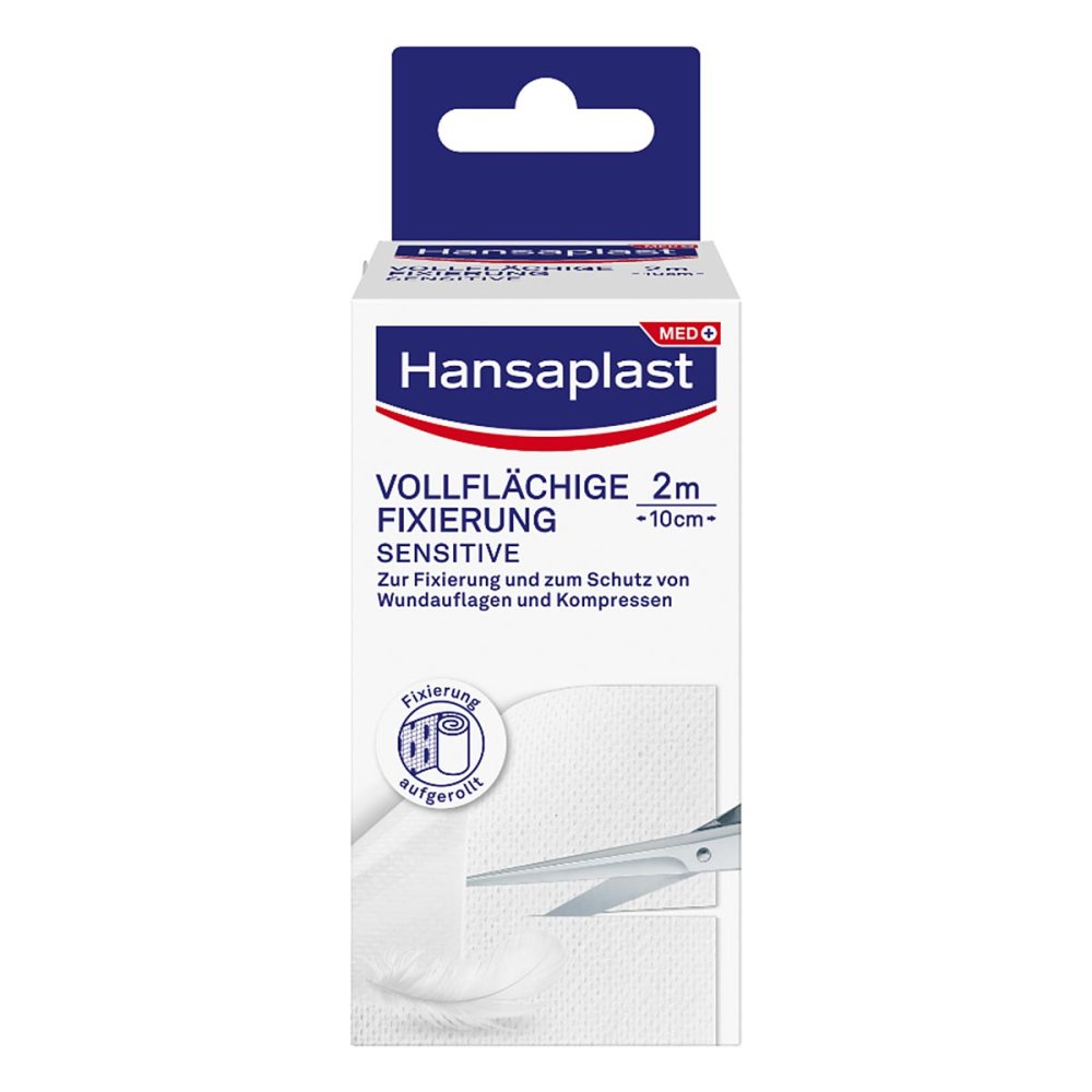 Hansaplast fixation pleine surface 10 cm x 2 m (1 pièce)