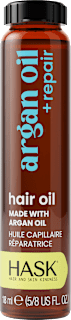 HASK huile capillaire d'argan (18 ml)
