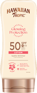 Hawaiian Tropic Lait solaire Glowing Protection SPF 50 (170 ml)
