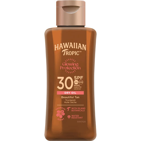 Hawaiian Tropic huile solaire Glowing Protection Dry Oil SPF 30 (75 ml)