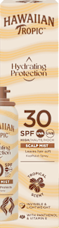 Hawaiian Tropic spray solaire cuir chevelu et racines des cheveux, protection hydratante, SPF 30 (60 ml)