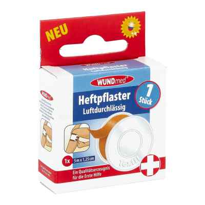 WUNDmed Sparadrap textile 1,25 cm x 5 m (1 pièce)