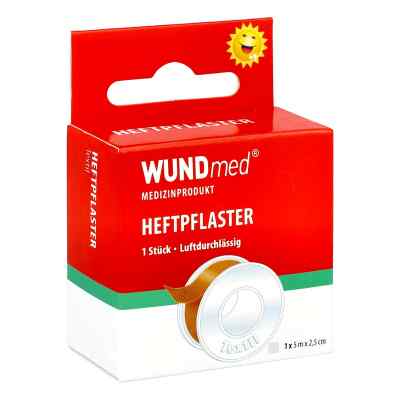 WUNDmed Sparadrap textile 2,5 cm x 5 m (1 pièce)