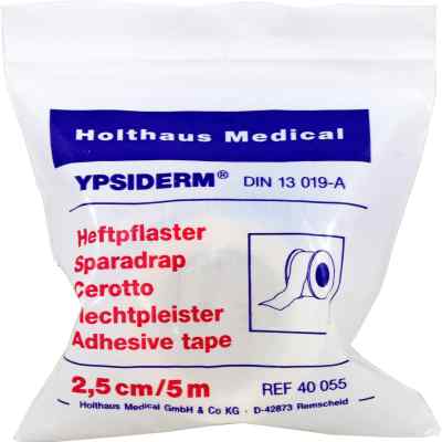 Ypsiderm sparadrap 5 m x 2,5 cm (1 pièce)