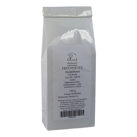 ApoFit thé aux fruits à la myrtille aromatisé (100 g)