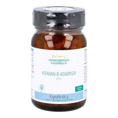 Heidelberger Chlorella complexe de vitamines B actif (120 gélules)