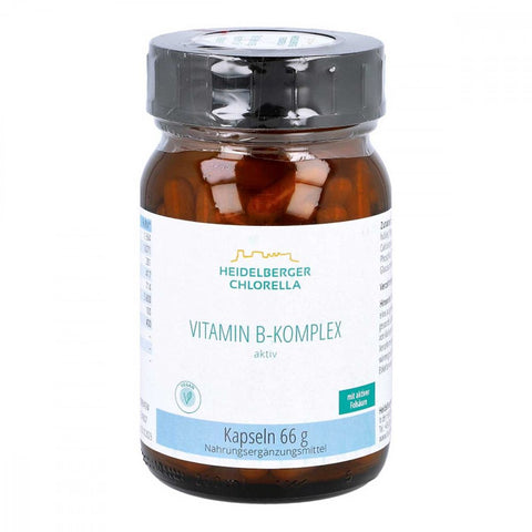 Heidelberger Chlorella Active Vitamin B Complex (120 capsules)