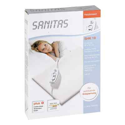 Dr. Junghans Medical GmbH coussin chauffant 30x40 cm 3 niveaux de température 100 W (1 pièce)