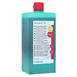 B.Braun Hexaquart XL désinfection de surfaces aldéhyde (1000 ml)