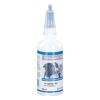 Hexocare Gel de soin pour la peau des petits animaux (1x100 ml)
