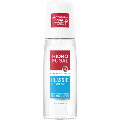 Hidrofugal déodorant vaporisateur Classic (75 ml)