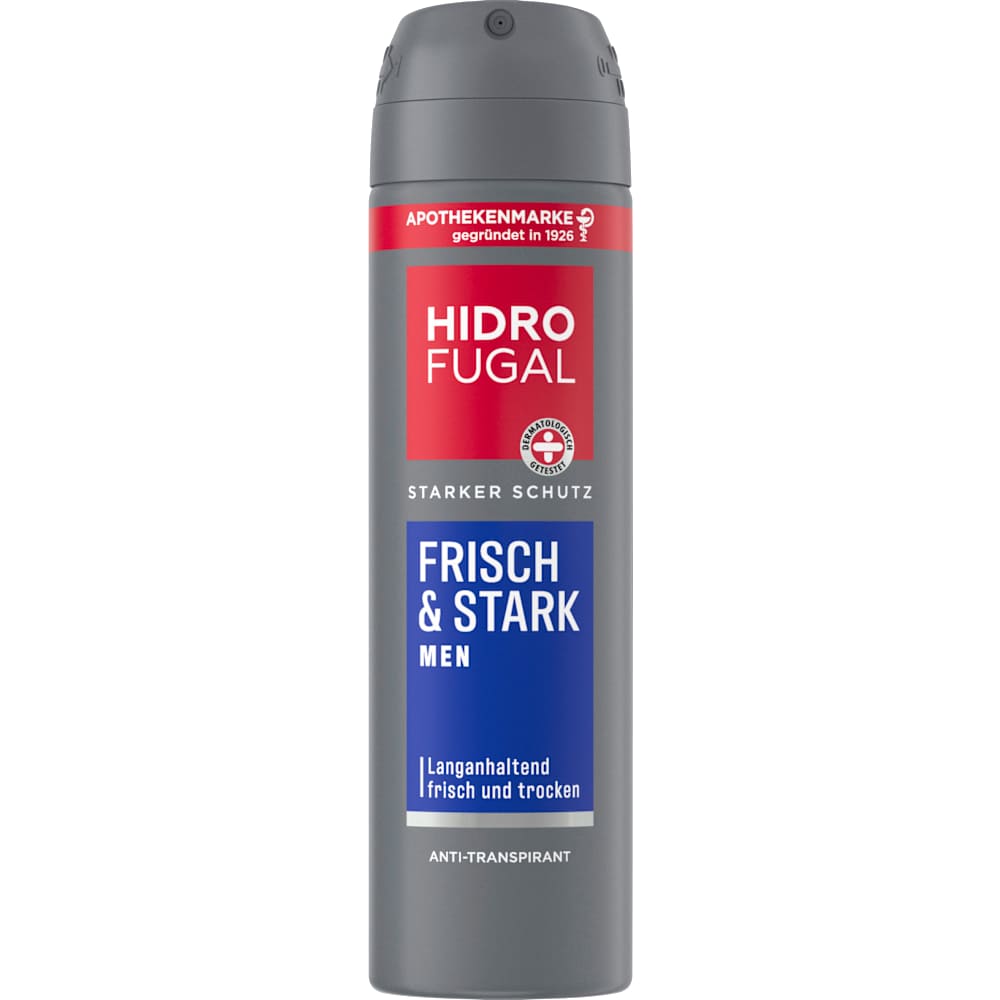 Hidrofugal Antitranspirant Spray Déodorant Homme Frisch & Stark (150 ml)