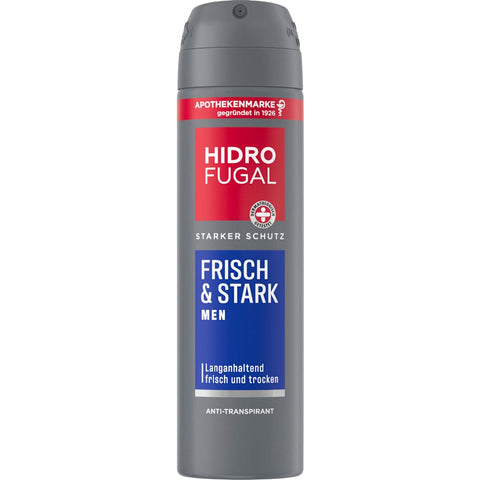 Hidrofugal Antitranspirant Spray Déodorant Homme Frisch & Stark (150 ml)