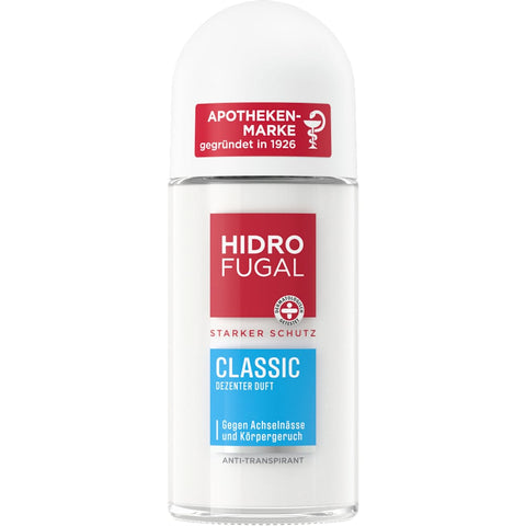 Hidrofugal Déodorant Roll-on Classic (50 ml)