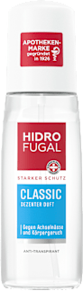 Hidrofugal déodorant vaporisateur Classic (75 ml)