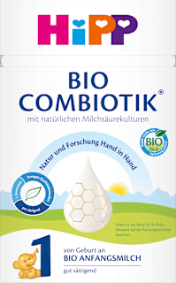 HiPP Lait infantile 1 Combiotik dès la naissance (600 g)