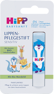 HiPP Babysanft Soin des lèvres sensible (4,8 g)