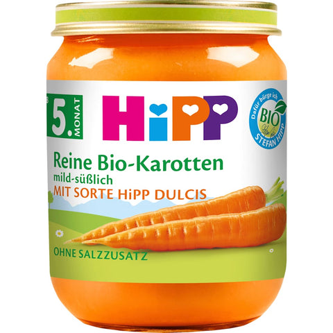 HiPP Carottes dès le 5ème mois (125 g)
