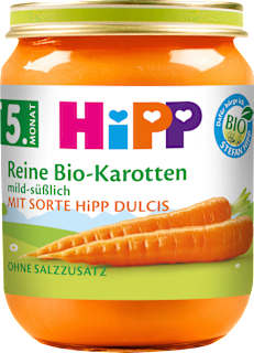 HiPP Carottes dès le 5ème mois (125 g)