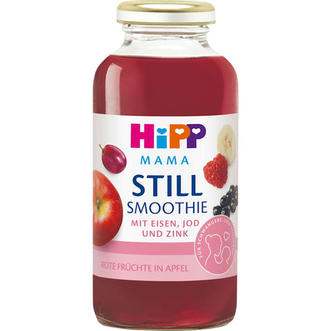 Hipp Mama Breastfeeding Smoothie red berries with apple and iron (200 ml)